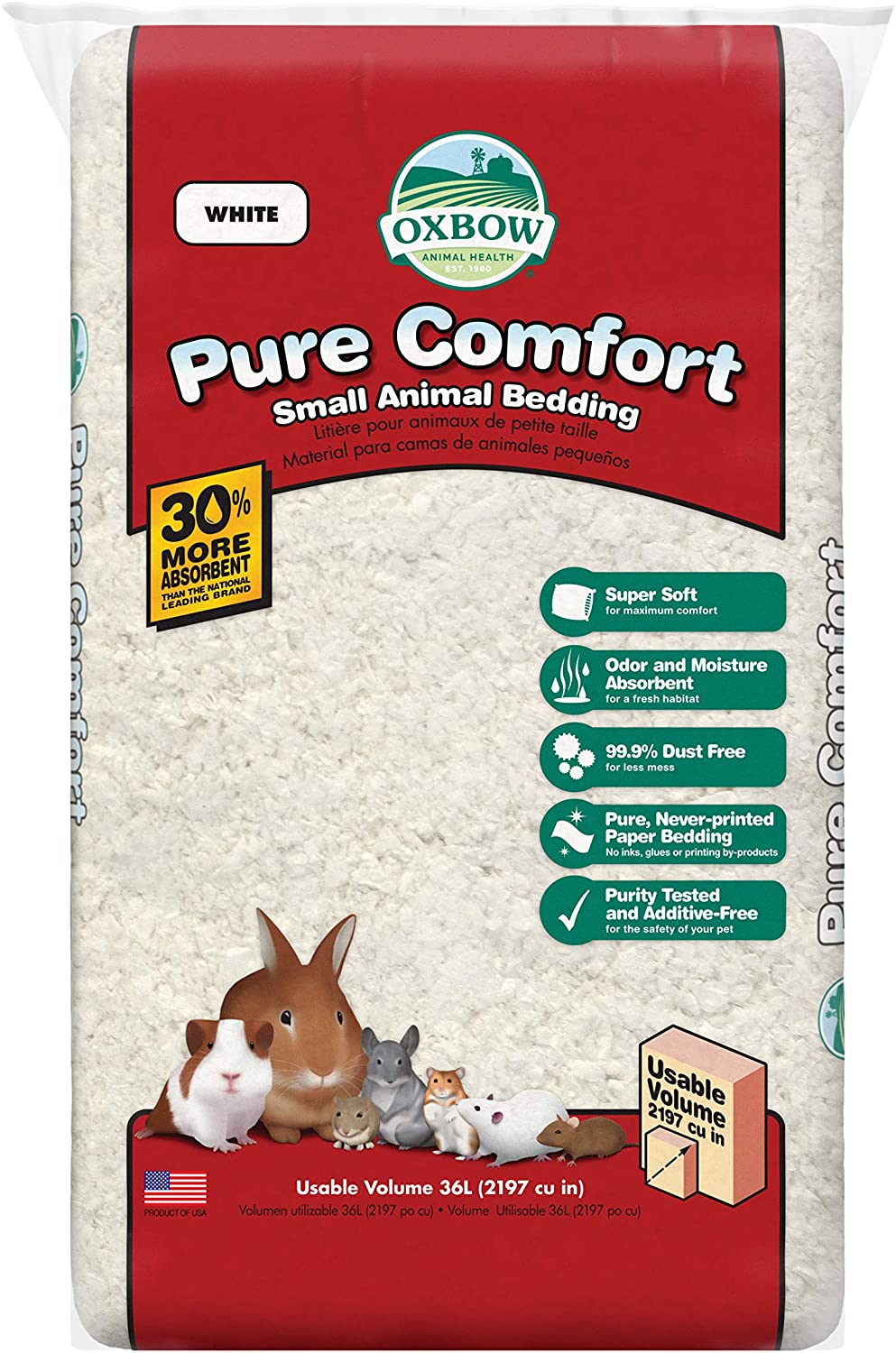 Oxbow Pure Comfort Small Animal Bedding