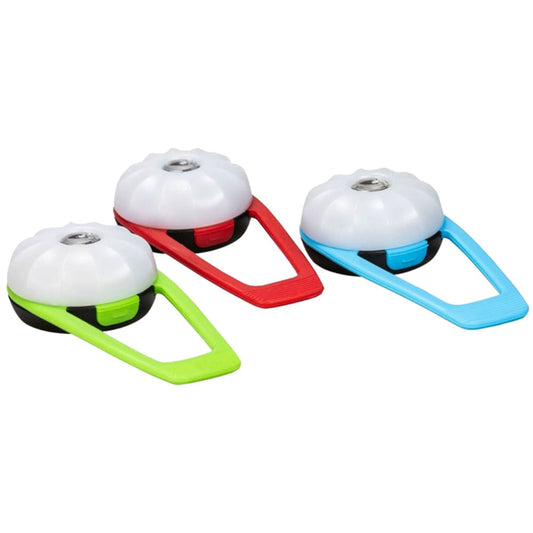 Life+Gear 41-3947 Safety Light Collar Pet, Assorted colors