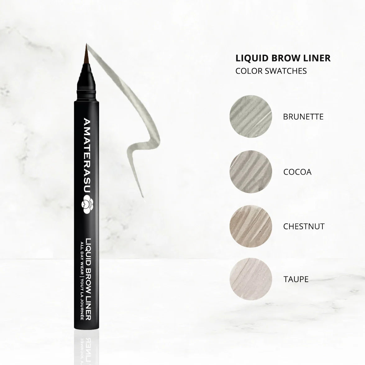 Liquid Brow Liner Trio Set