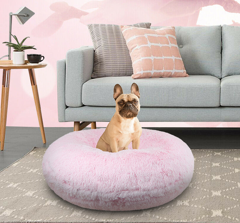 Bagel Bed - Bubble Gum
