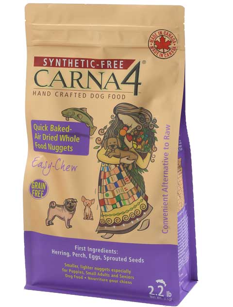 Carna4 Grain Free Dog Food, Sprouted Seeds, Whole Vegetables