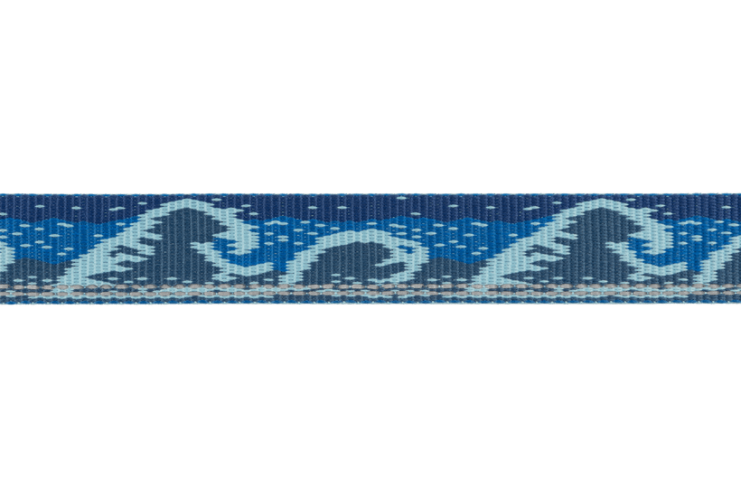 Ruffwear Crag Dog Collar in Midnight Wave