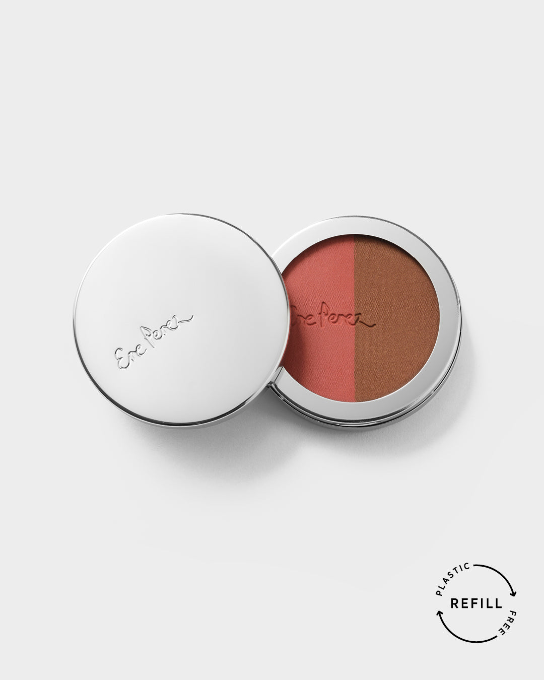 rice powder blush & bronzer Ere Perez #shade_brooklyn