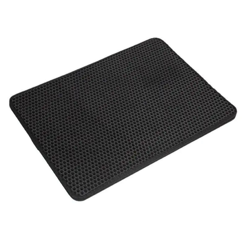 Pet Litter Mat Black 30X30CM||5
