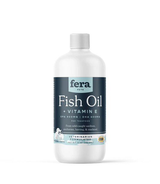 Fera Pet Organics - Fish Oil