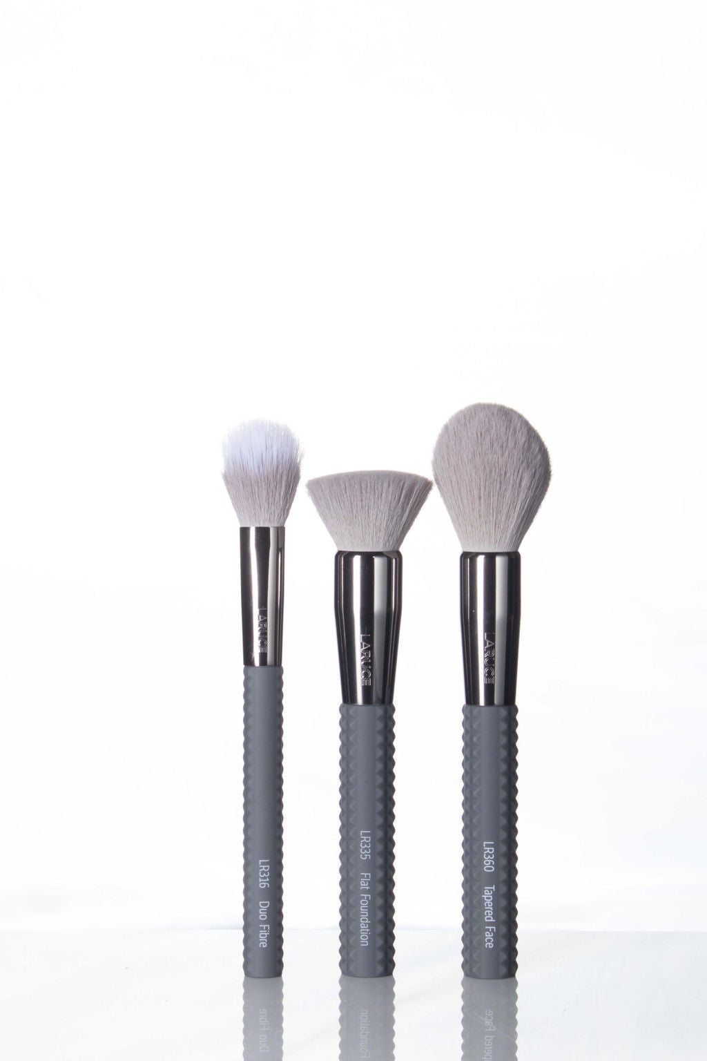 Isabella 3-Piece Makeup Brush Set