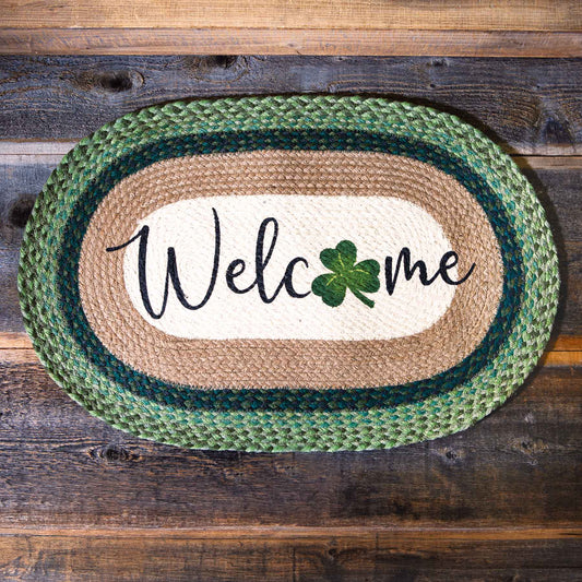 Welcome Jute Door Mat
