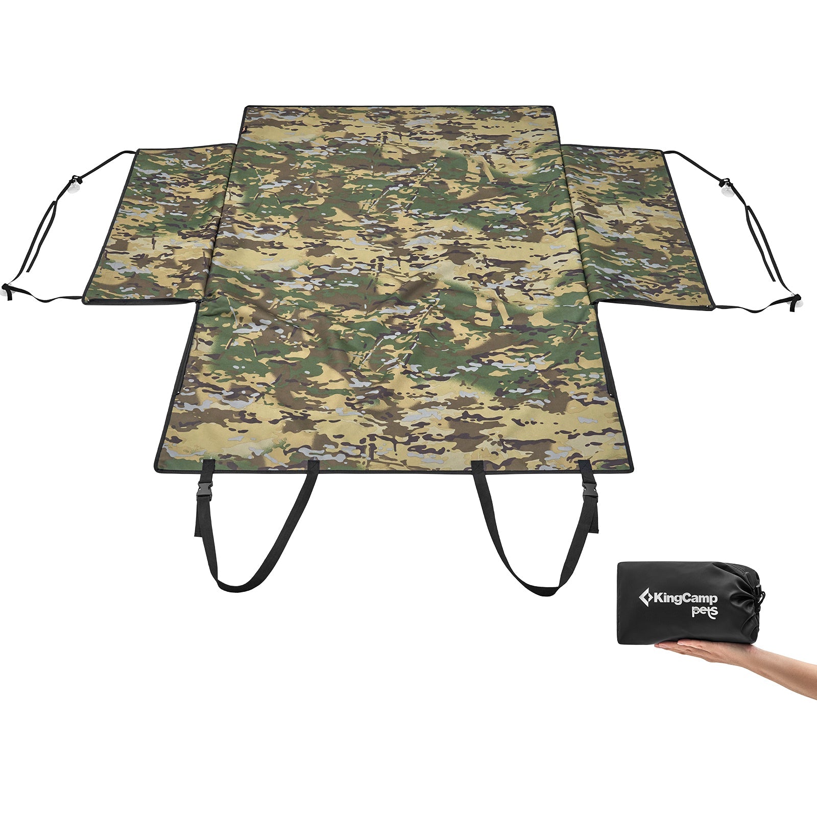 Kingcamp SUV Cargo Liner for Dogs