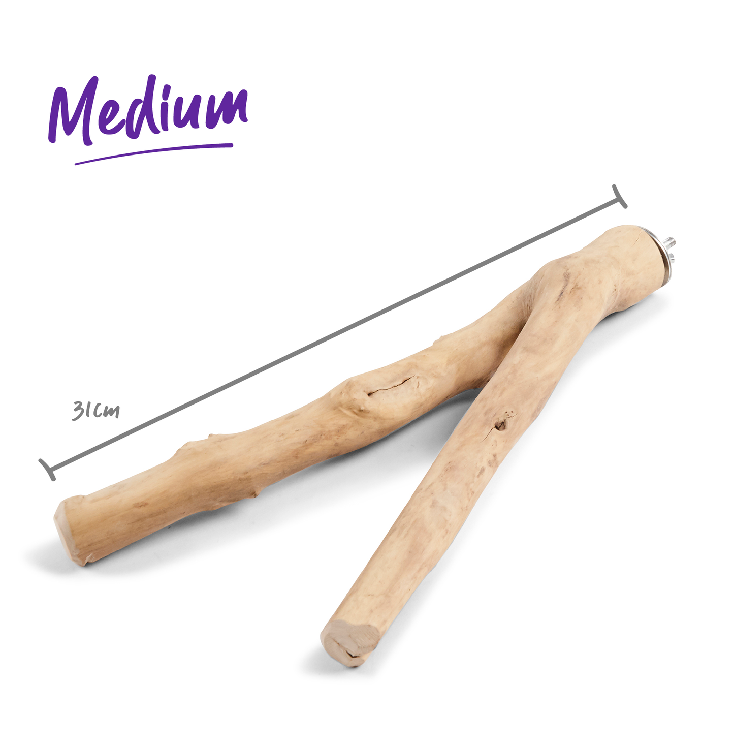 Natural Branch Perch - Kazoo Pet Co