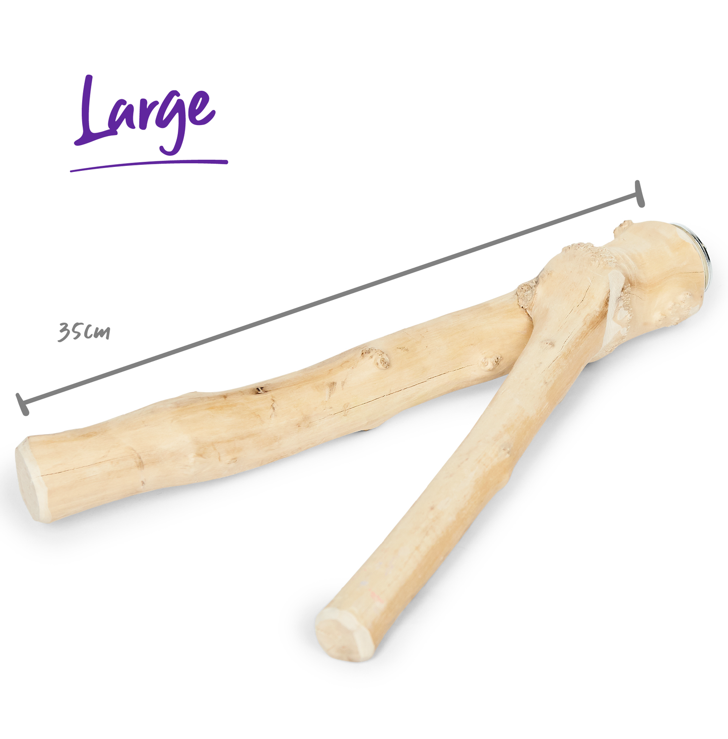 Natural Branch Perch - Kazoo Pet Co