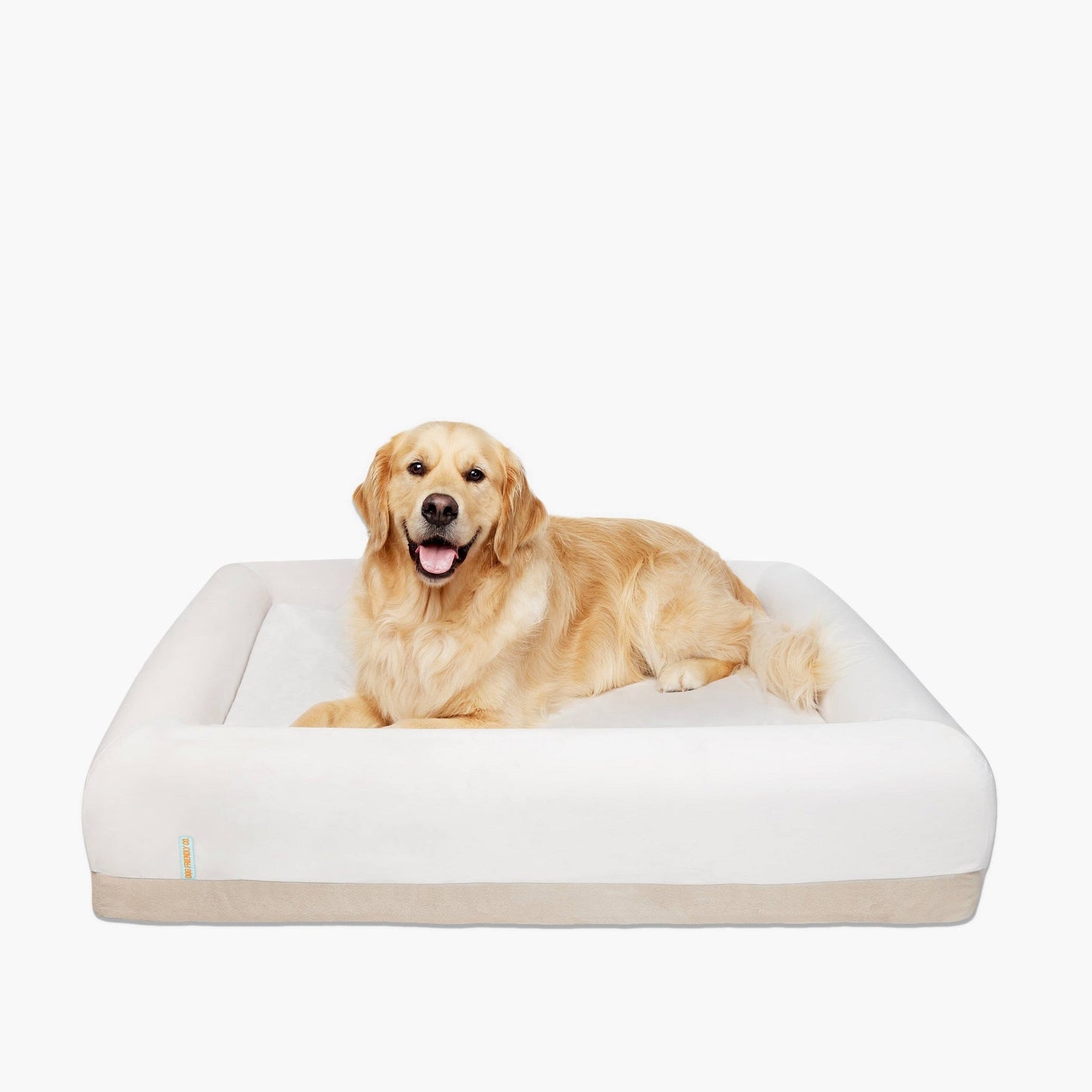 Orthopedic Memory Foam Dog Bed
