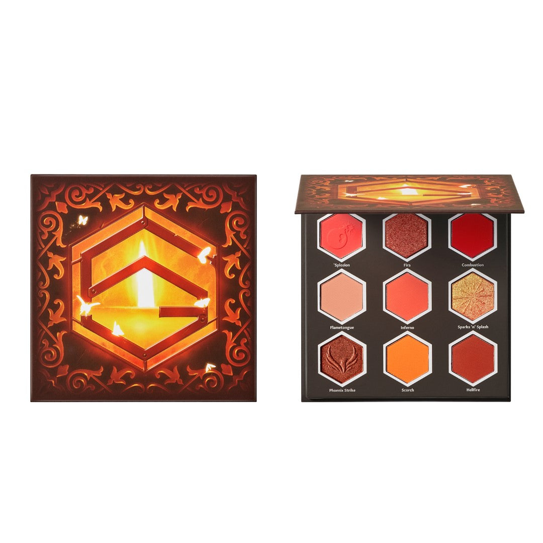 Elemental Blast Palette - 01 Pyro