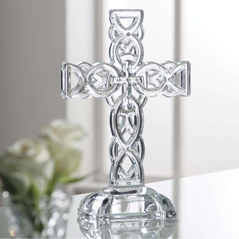 Galway Crystal Celtic Cross