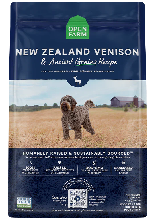 Open Farm - Ancient Grains Venison