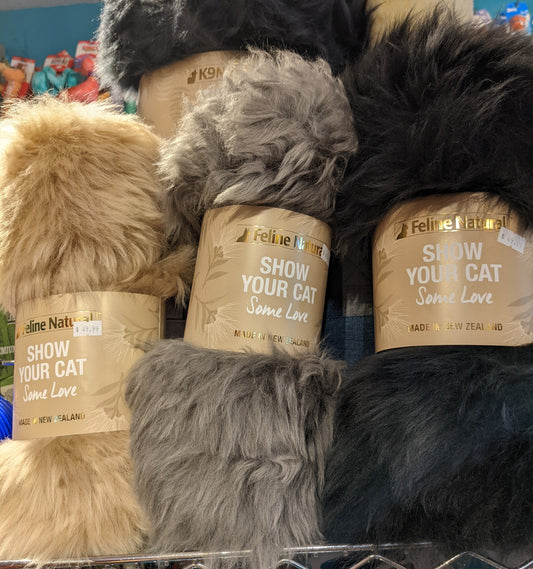 Feline Naturals New Zealand Sheepskin