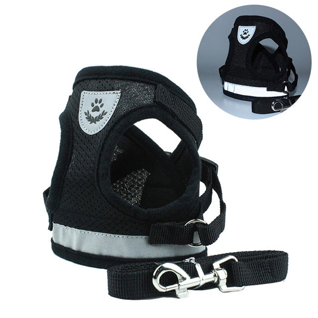Reflective Cat Harness Vest