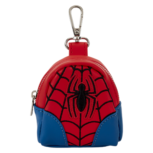Spider-Man Dog Treat Bag by LoungeFly