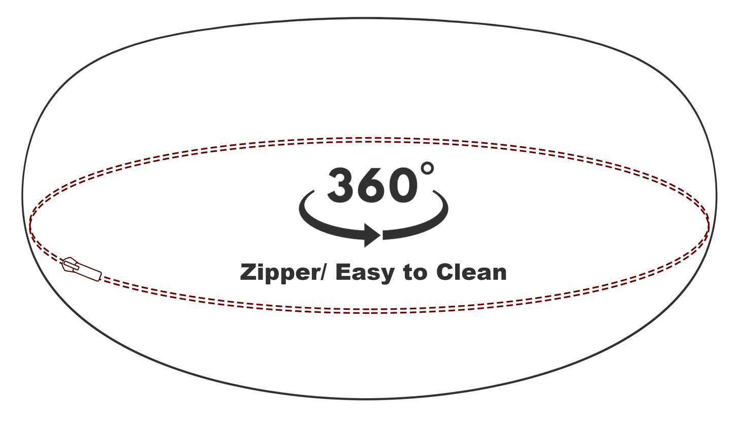 Bagel Bed - Bubble Gum