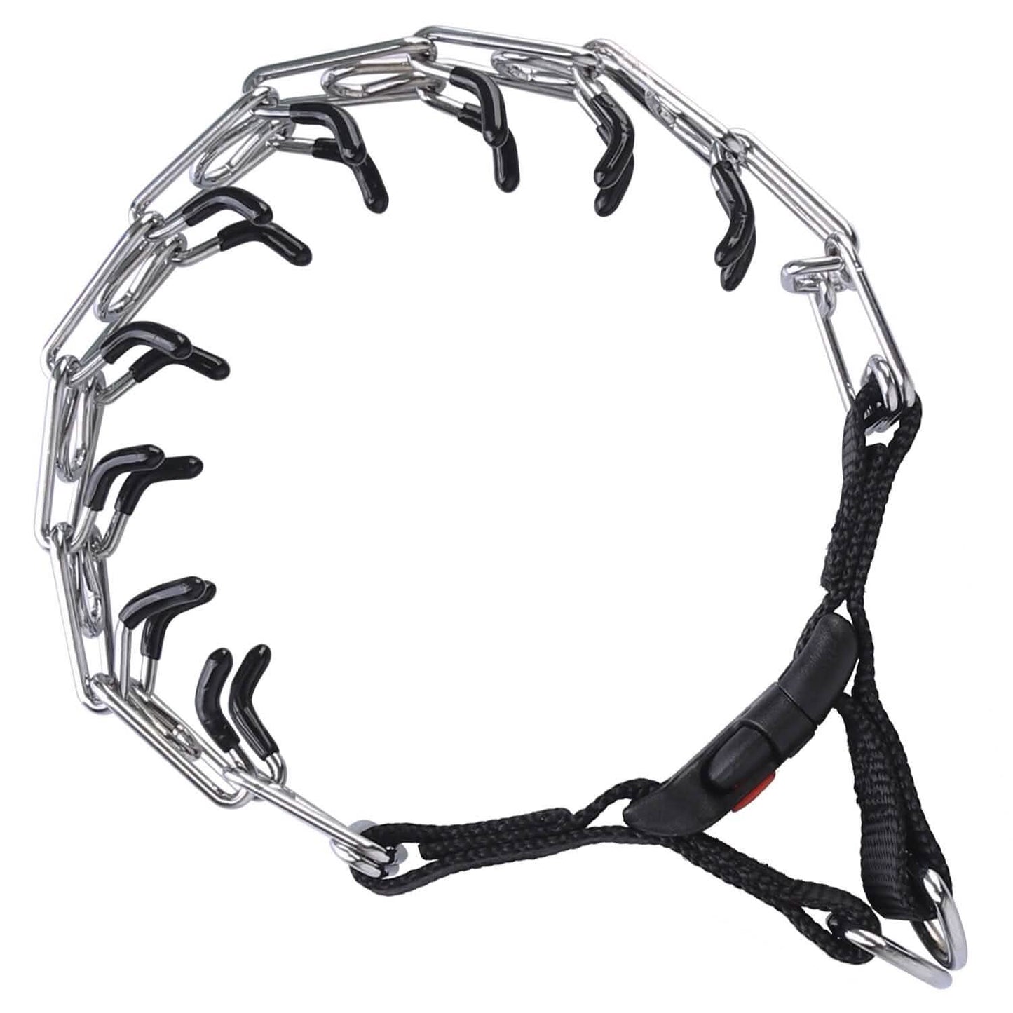 Adjustable Dog Choke Collar Training Chain