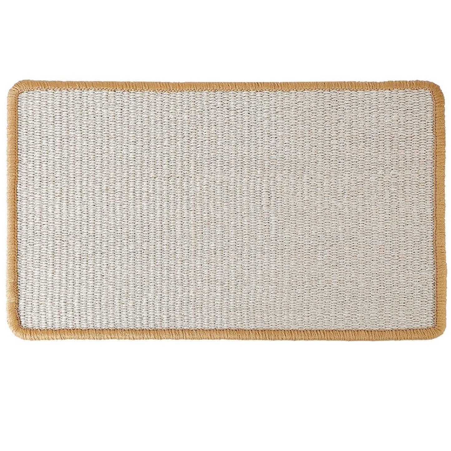 Anti-Slip Mat Horizontal Cat Floor Scratching Pad Rug Pet Supplies M - DailySale