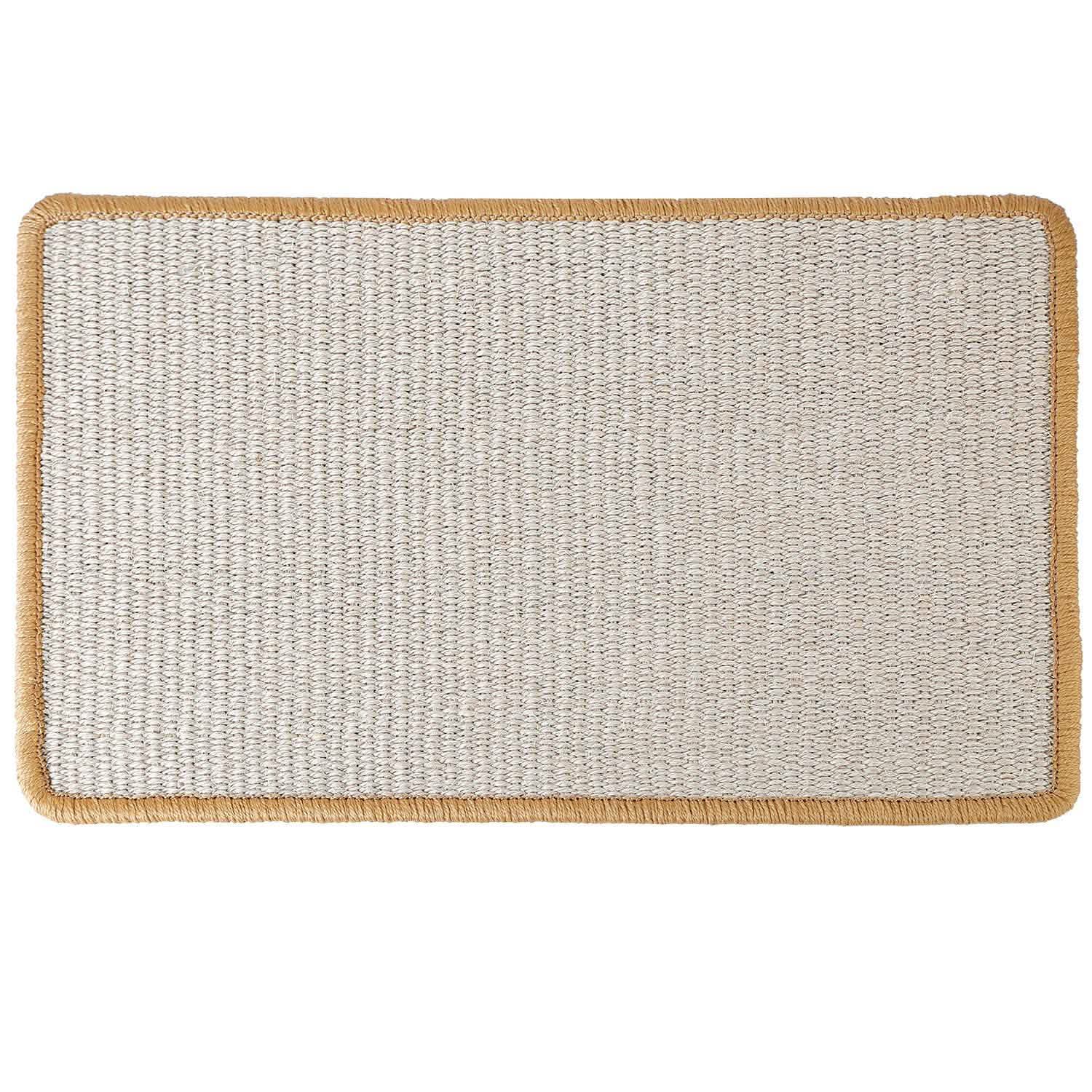 Anti-Slip Mat Horizontal Cat Floor Scratching Pad Rug Pet Supplies M - DailySale