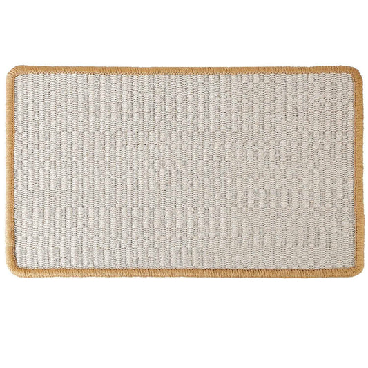 Anti-Slip Mat Horizontal Cat Floor Scratching Pad Rug Pet Supplies M - DailySale