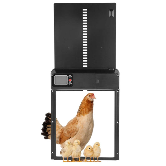 Automatic Chicken Coop Door with Timer Setting