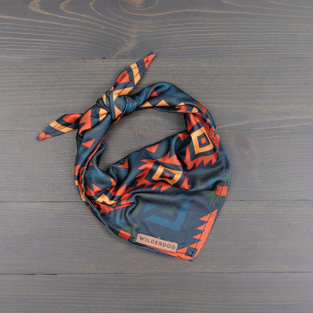 Navy Bandana