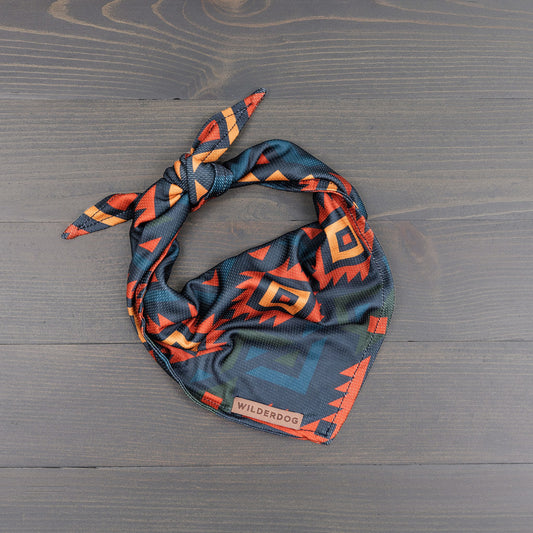 Navy Bandana