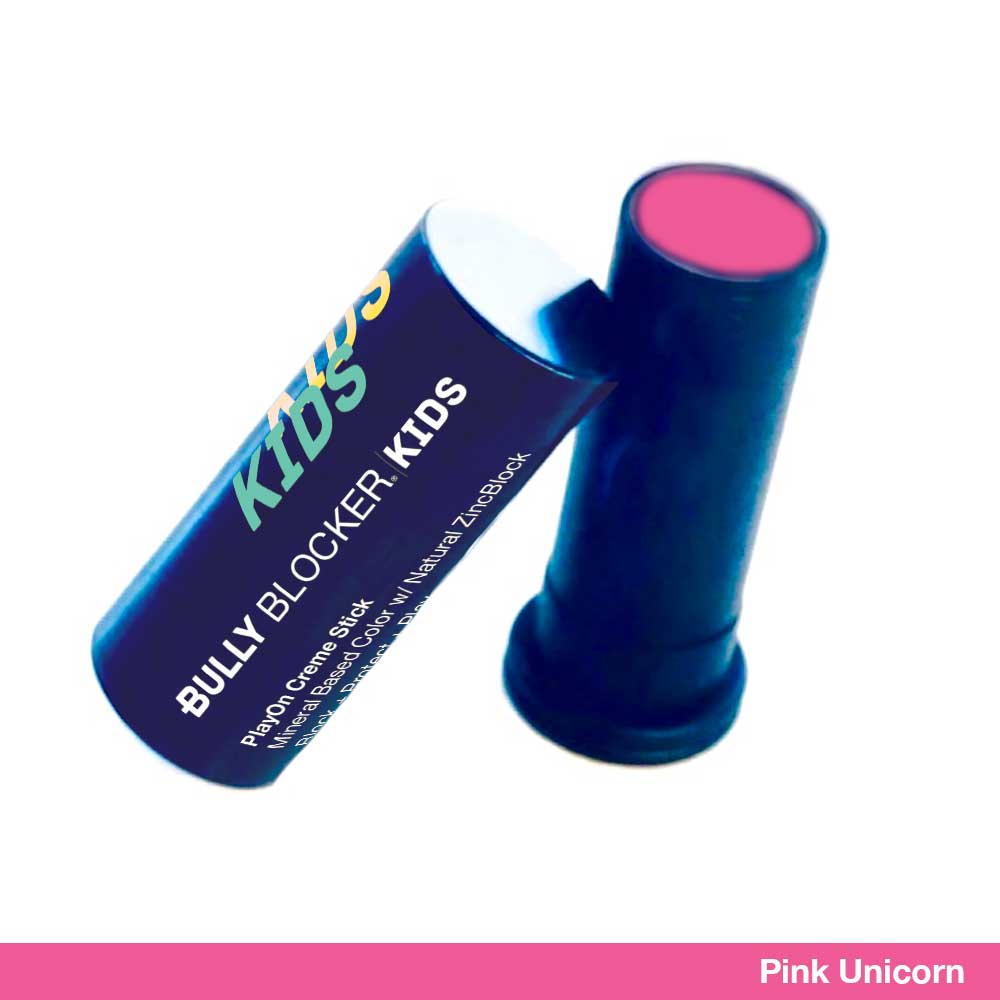 PlayOn Creme Stick | Colorful Mineral-Based Creme Stick + ZincBlock