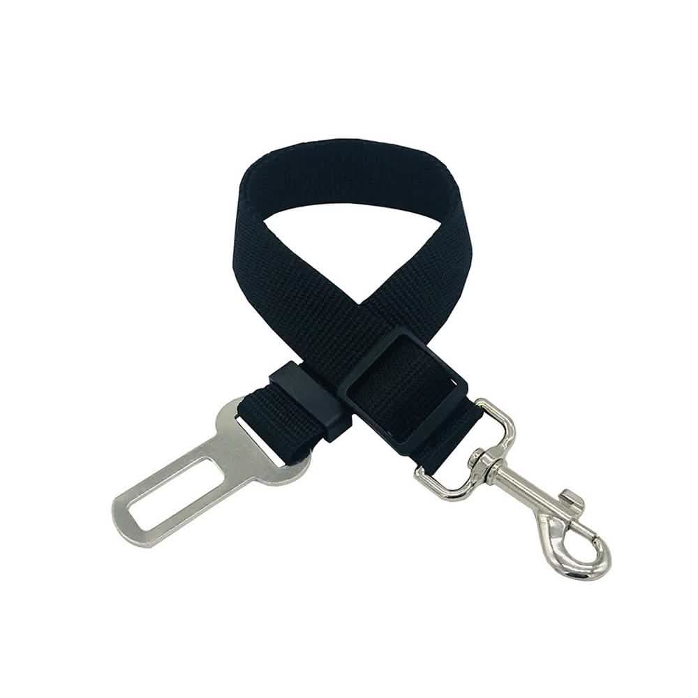 Car Pet Safety Seat Belt Pet Supplies Black - DailySale