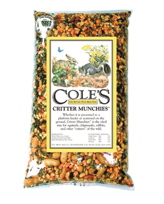 Cole's CM20 Critter Munchies Wild Bird Food, 20 Lb