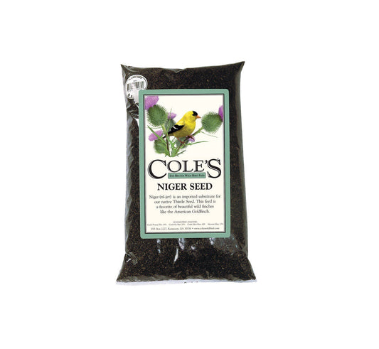 Cole's NI10 Finch Niger Seed Wild Bird Food, 10 l