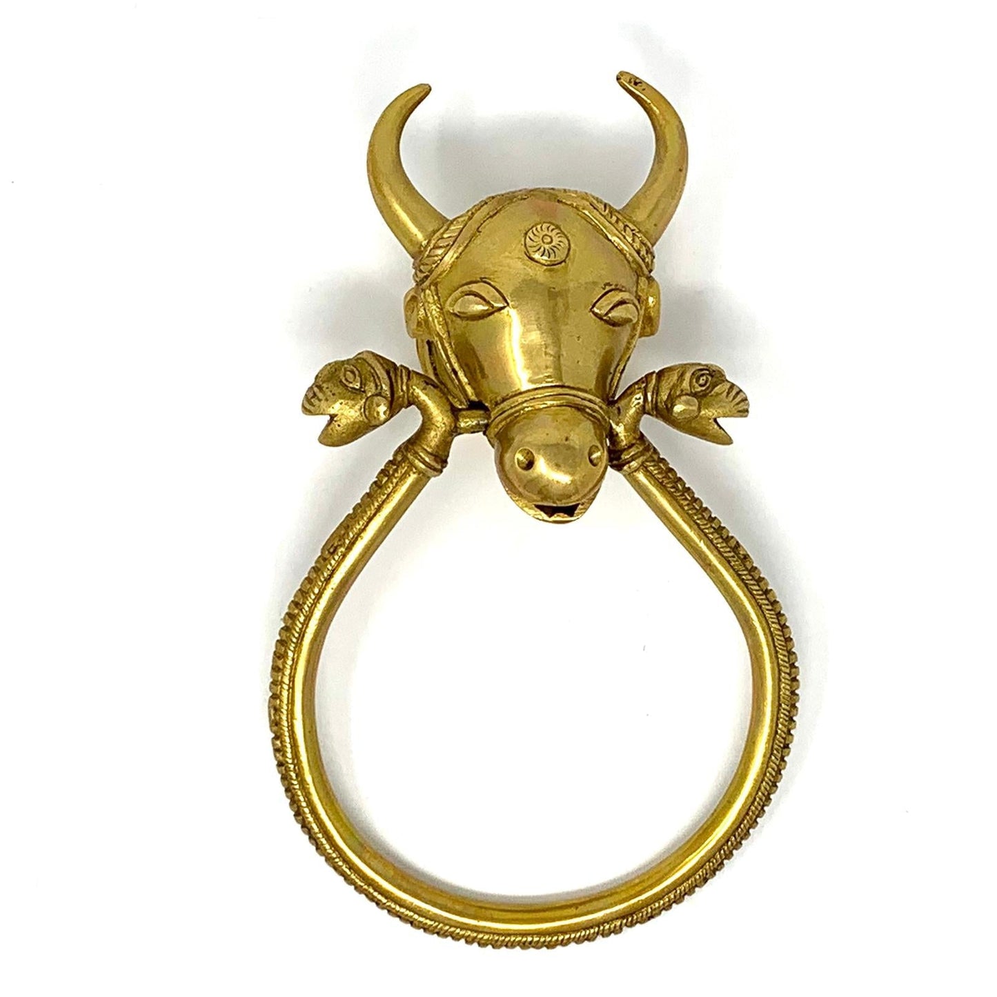 Cow Door knocker - Brass Work Door Hanging - Home Decor