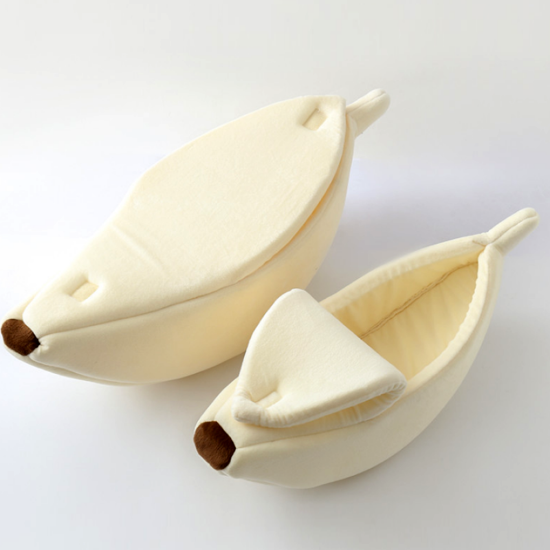 Cozy Banana Pet Bed