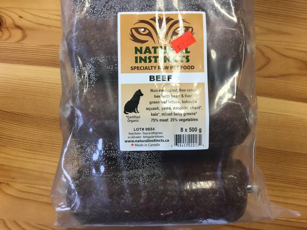 Natural Instincts - Dog Meals