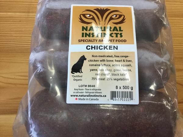 Natural Instincts - Dog Meals