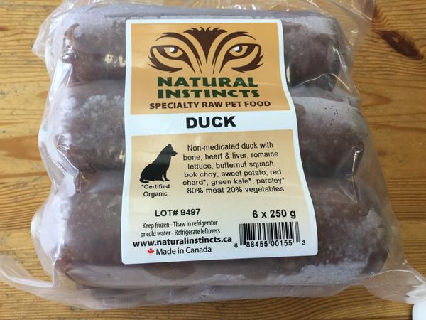 Natural Instincts - Dog Meals