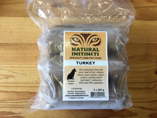 Natural Instincts - Dog Meals