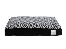 Kort & Co - Zingle Black Pillow Dog Bed