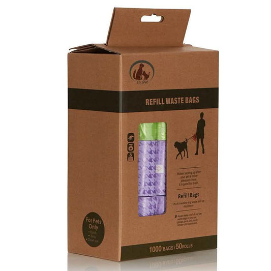 Ez-Pet Refill Waste Poop Bags Pet Supplies 1 Pack - DailySale