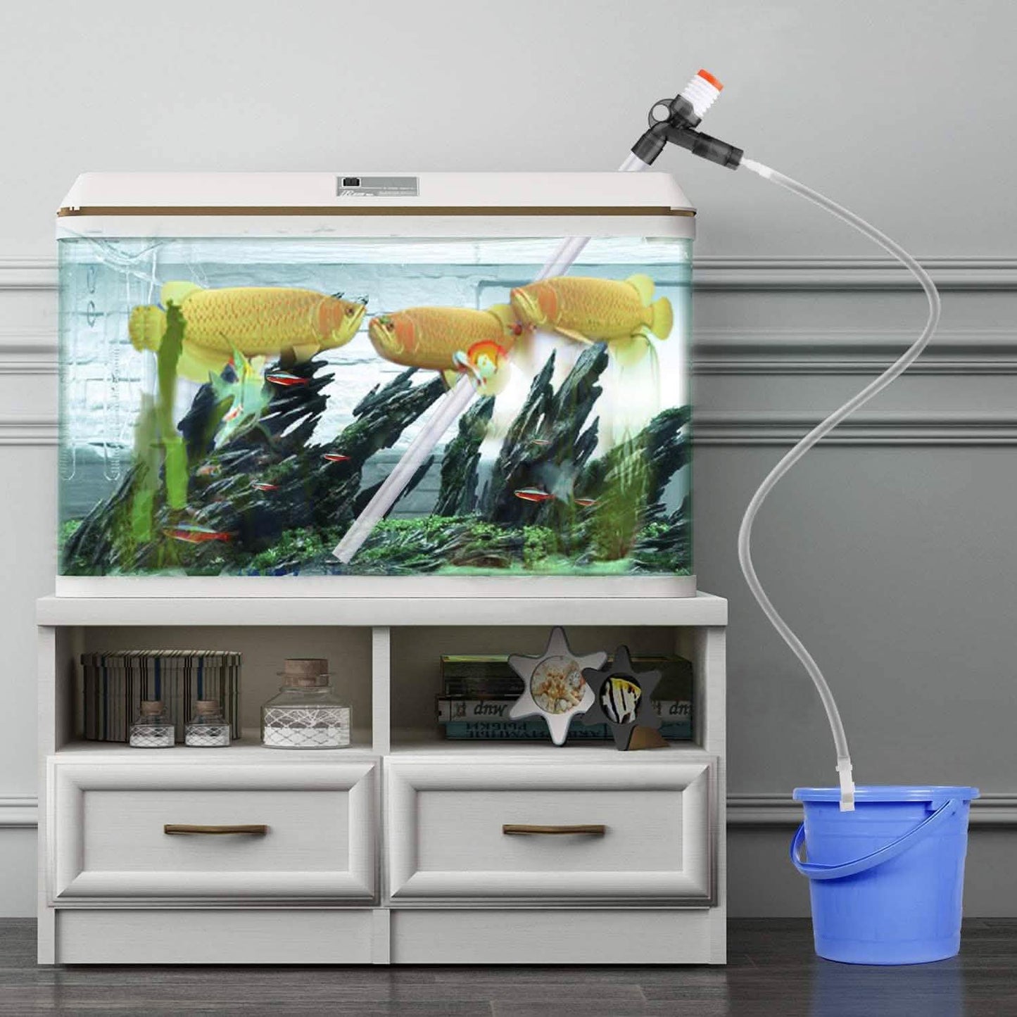 Fish Tank Gravel Cleaner Kit