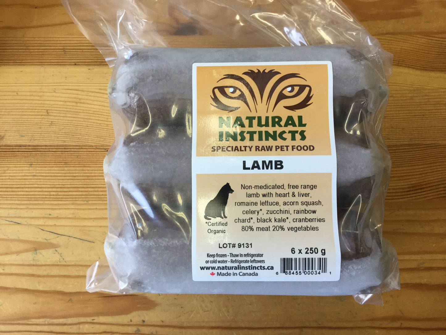 Natural Instincts - Dog Meals