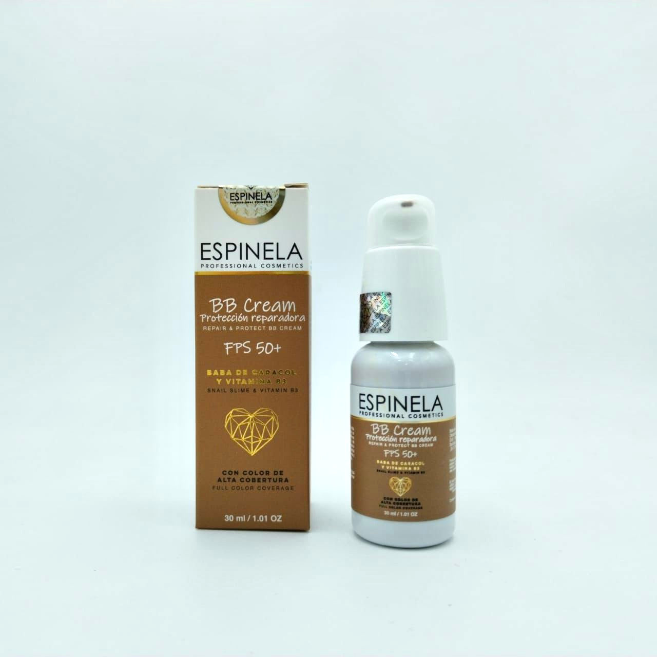 Base Espinela BB cream CANELA