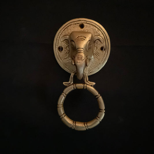Elephant Brass Door knocker Hanging Home Decor