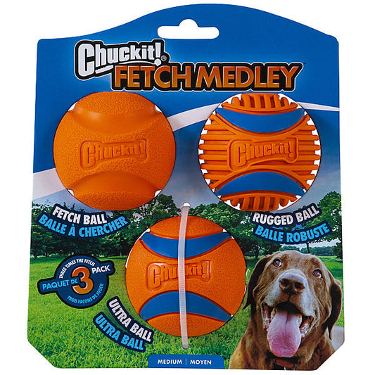 Chuckit Fetch Medley Gen 3
