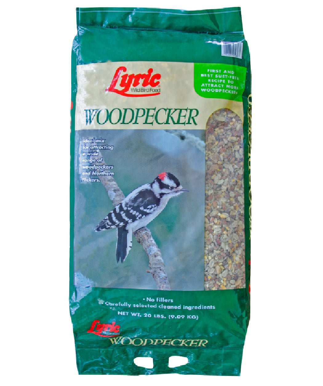 Lyric 2647406 Woodpecker Wild Bird Food w/o Fillers, 20 Lbs