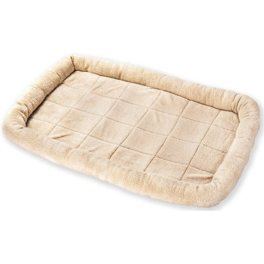 OxGord Fleece Portable Cushion Pad Pet Bed for Cage Pet Supplies L - DailySale
