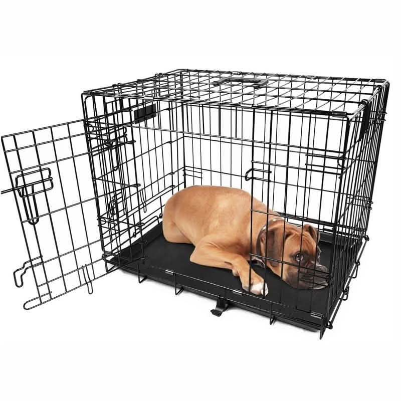 Pet Crates Folding Metal - Assorted Sizes Pet Supplies 30" - DailySale