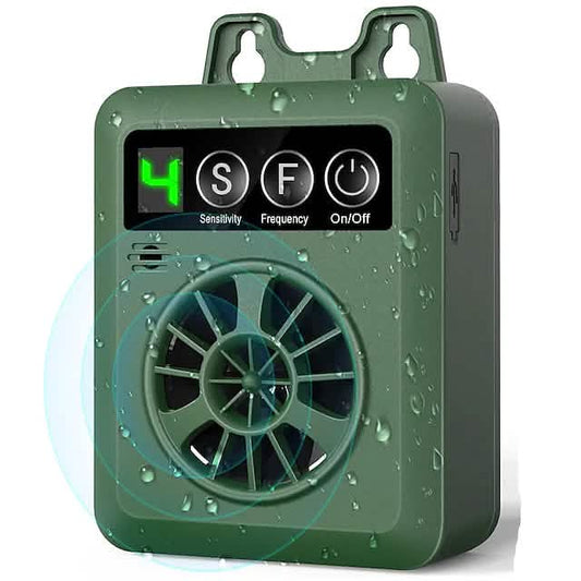 Pet Dog Ultrasonic Bark Control Device